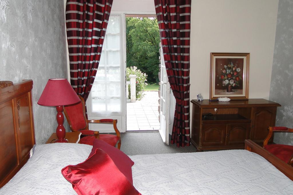 Manoir La Haie Chapeau Saint-Thurial Quarto foto