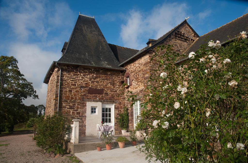 Manoir La Haie Chapeau Saint-Thurial Quarto foto